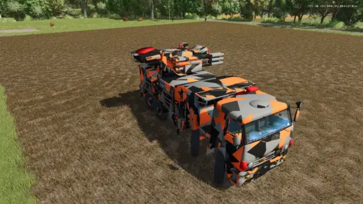 Kamaz 1204 URR v1.0