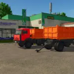 Kamaz - 65111 and Nephas - 8560 v1.0