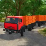 Kamaz - 65111 and Nephas - 8560 v1.04