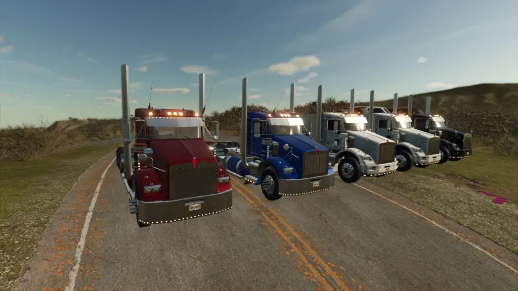 Kenworth T800 Rework v1.2