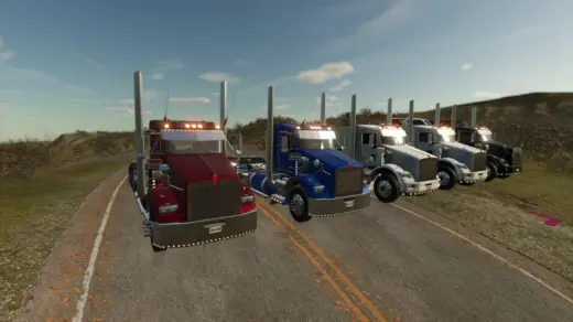 Kenworth T800 Rework v1.2