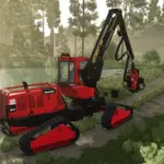 Komatsu Harvester 911 v1.04