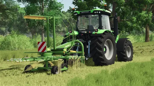 Krone Swadro 395 v1.0