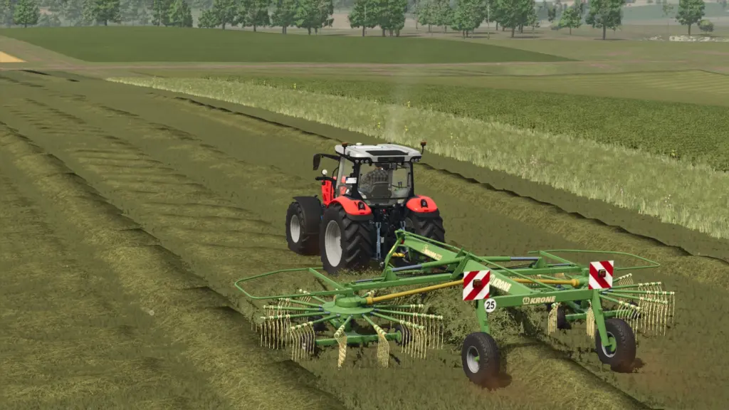 Krone Swadro 900 v1.0