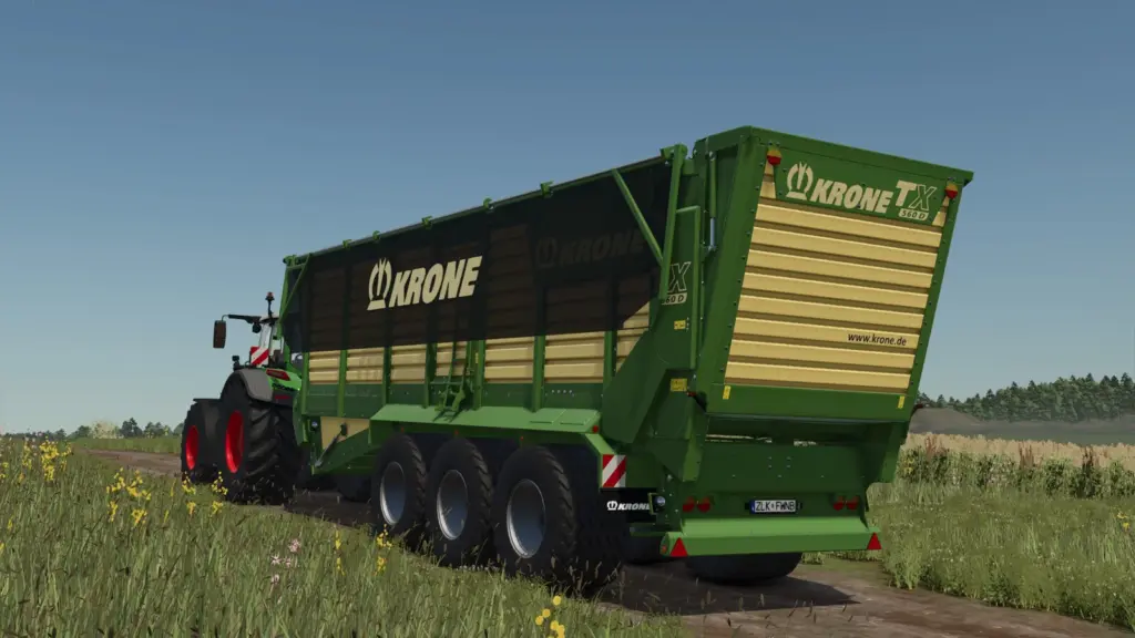 Krone TX 560 D v1.0