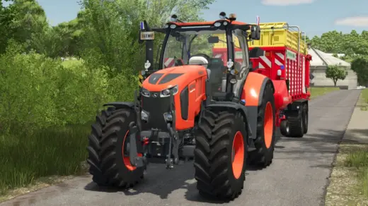 Kubota M7 Edit v1.0