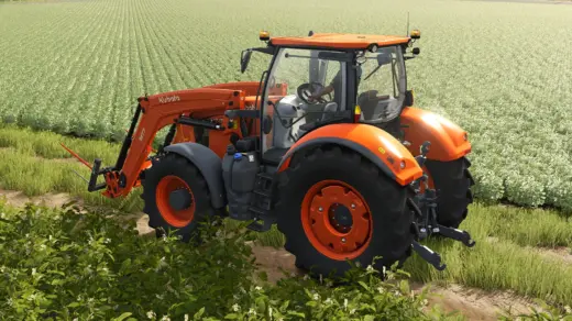 Kubota M7 v1.0