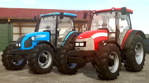 Landini PowerFarm 110 & McCormick C105 MAX V1.0