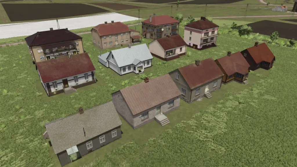 Large Package Of Houses v1.0