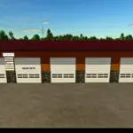 Large Shed 6 doors v1.03