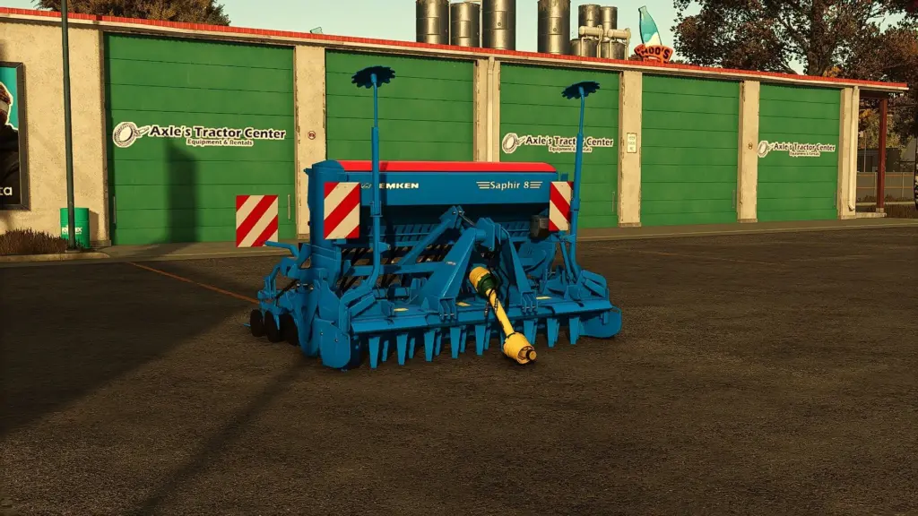 Lemken Saphir 8 v1.02