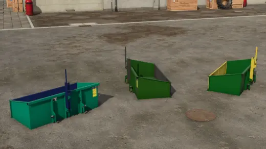 Lizard 3-Point-Hitch Transportbox v1.0