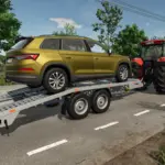 Lizard Car Tow Trailer v1.0