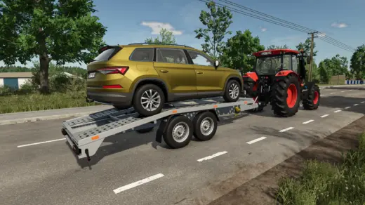 Lizard Car Tow Trailer v1.0