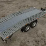 Lizard Car Tow Trailer v1.03