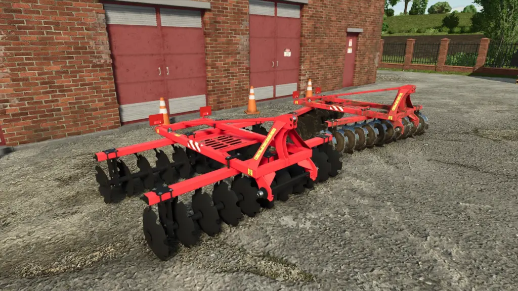 Lizard Disc Harrow 2.4 v1.0