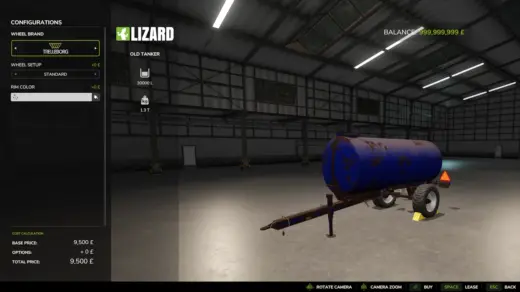 Lizard Old Tanker v1.0