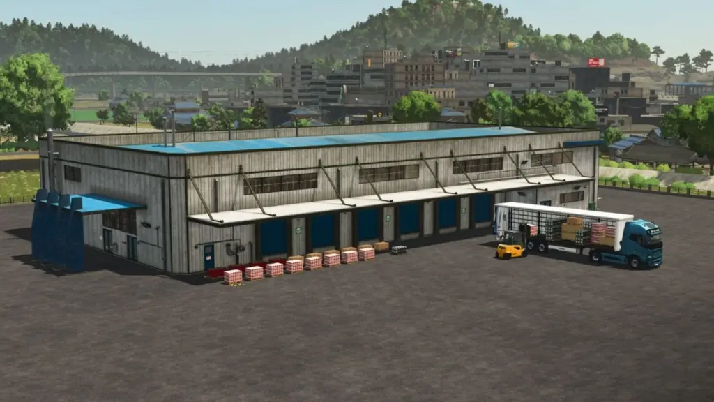 Logistics Center v1.0