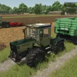 MB Trac 1000-1100 Silbersteel v1.02