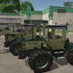 MB Trac 1000-1100 Silbersteel v1.03