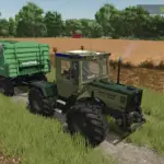 MB Trac 1000-1100 Silbersteel v1.04