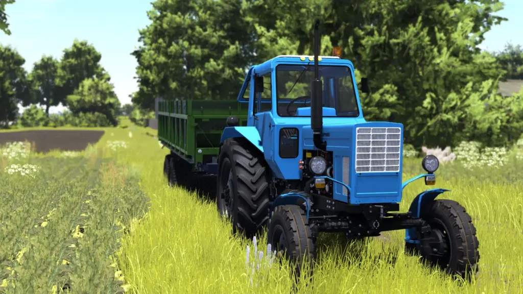 MTZ-80 Beta v1.0