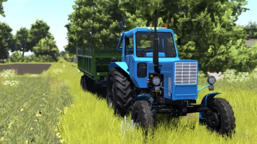 MTZ-80 Beta v1.0