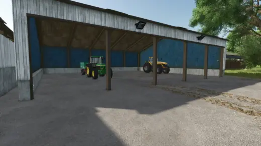 Machinery Garage v1.0