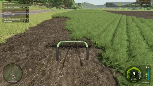 Manual cultivator v1.0