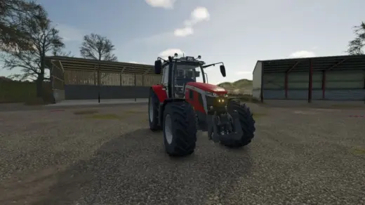 Massey Ferguson 7S Edit Beta v1.0