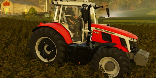 Massey Ferguson S7 Tractor v1.0