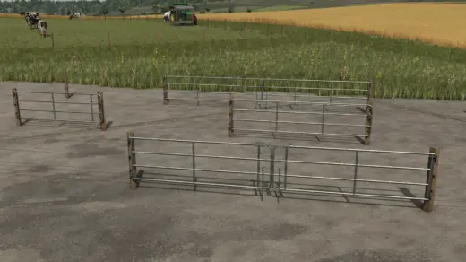 Meadow Fence Pack v1.0