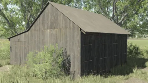 Medium Wooden Garage v1.0