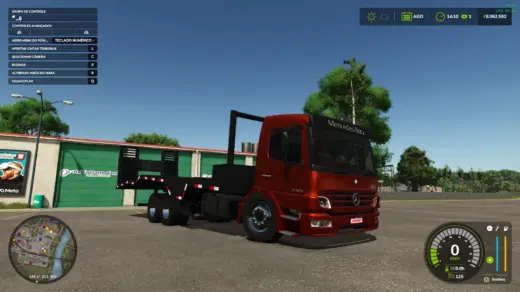 Mercedes Benz Atego 2425 v1.0