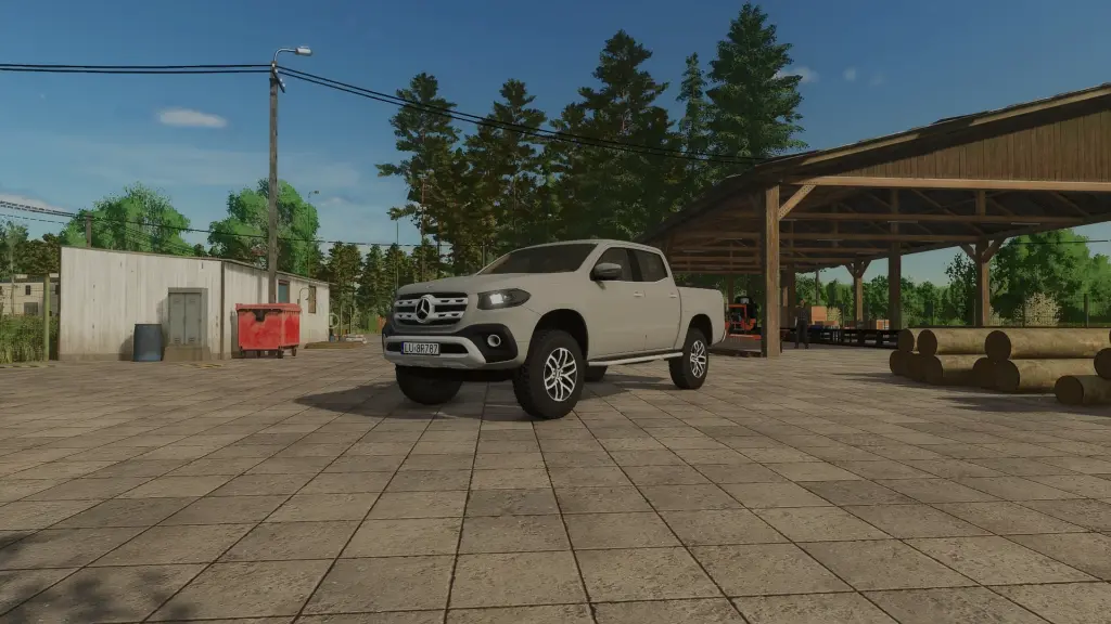 Mercedes Benz x-class v1.0