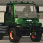 Mercedes Unimog U400 v1.0