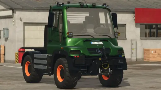 Mercedes Unimog U400 v1.0