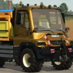 Mercedes Unimog U400 v1.02