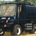 Mercedes Unimog U400 v1.032