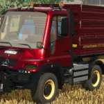 Mercedes Unimog U400 v1.04