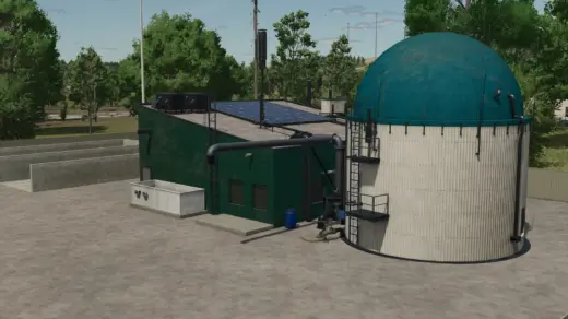 Mini Biogas Plant v1.03