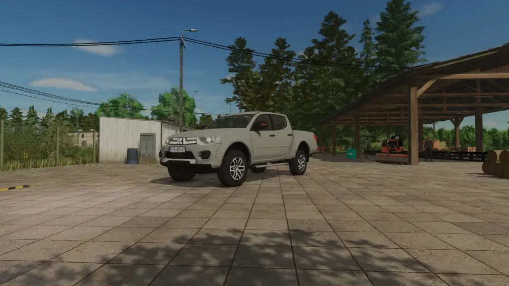 Mitsubishi l200 seria 4 v1.0