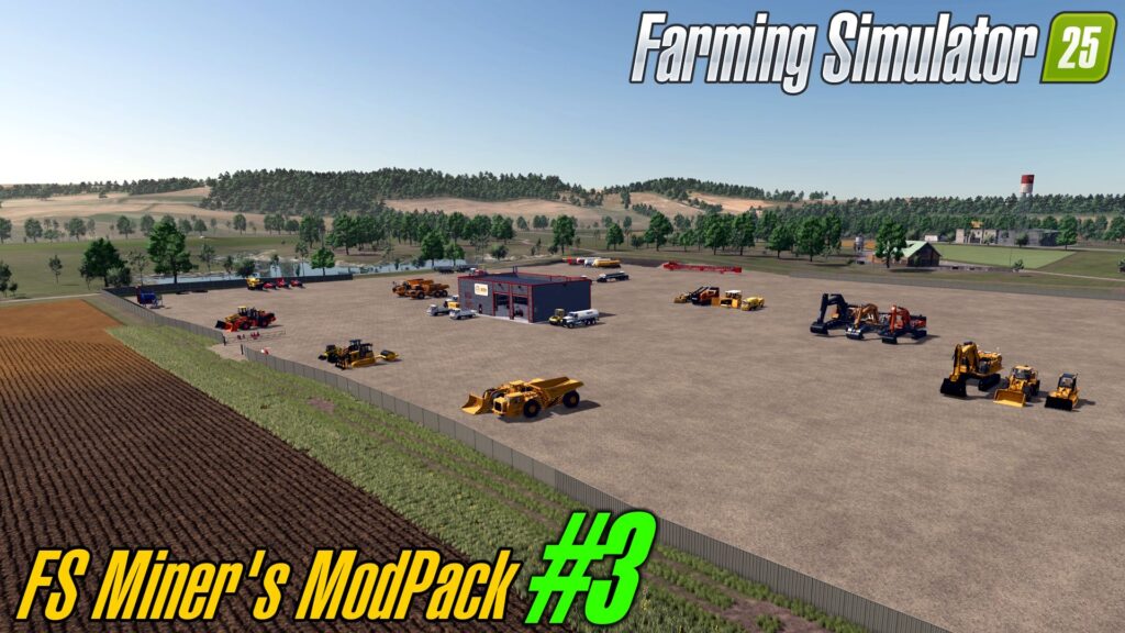 FS Miner's Mod Pack #3 February 2025