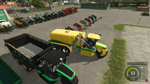 Mod Pack 8 By Stevie V1.03