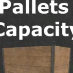 More Pallets Capacity v1.0