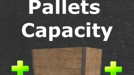 More Pallets Capacity v1.0