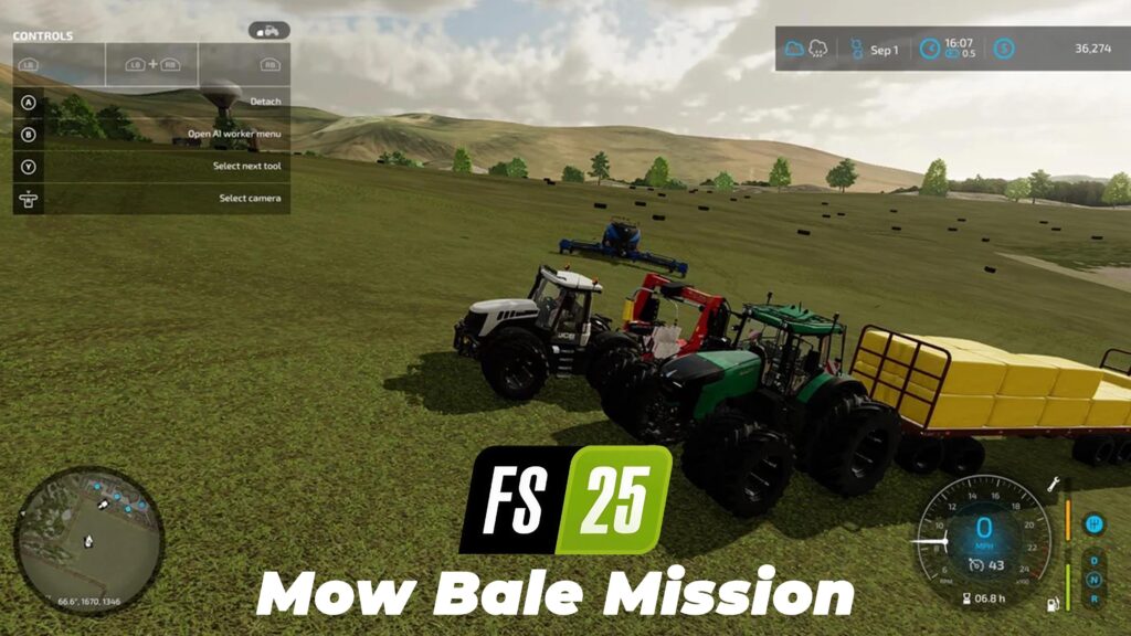 Mow Bale Mission