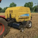 New Holland BR 6090 And Case RB 344 v1.02