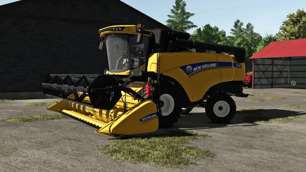 New Holland CX 5.80 v1.0