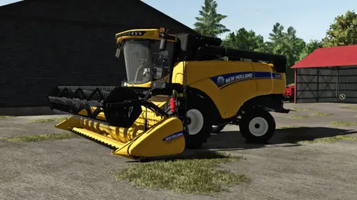 New Holland CX 5.80 v1.0